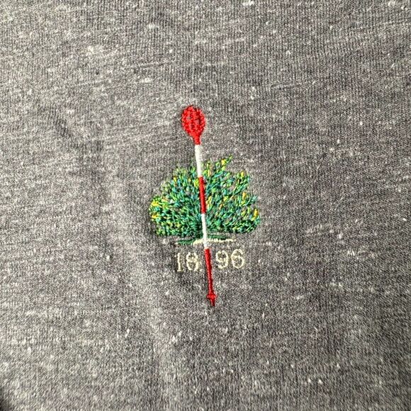 Peter Millar Merion Golf Club Men’s XXL Gray Hoodie - Picture 2 of 5